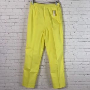 Vintage White Stag Pants NWT Size 12